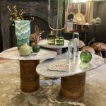 Set 3 tables basses marbre – Image 4