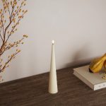 Bougie LED cône – Image 2