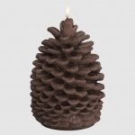 Bougie LED Pomme de pin – Image 2