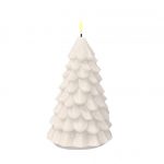 Bougie LED Sapin