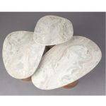 Set 3 tables basses marbre – Image 2