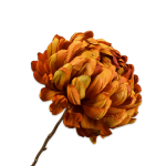 Fleur artificielle - Chrysanthème orange