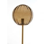 Lampadaire 3 globes bruns – Image 3