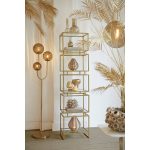 Lampadaire 3 globes bruns – Image 2