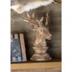 Statue tête de cerf – Image 2