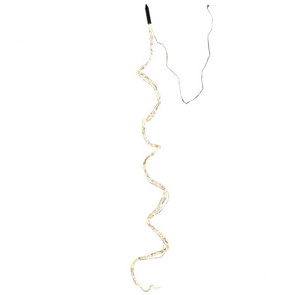 Guirlande argent secteur 2m 200LED