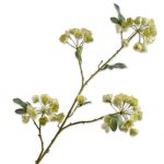 Fleur artificielle - Hellébore verte