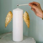 Bijou de bougie - Ailes – Image 3