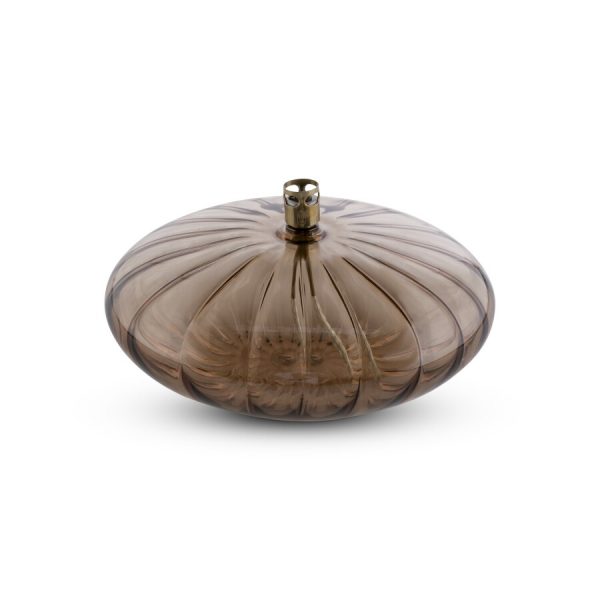 Lampe à huile - Ellipse cannelée
