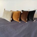 Mini coussin velours Boncœur 20x30 – Image 2