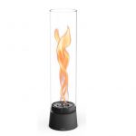 Cheminée bioéthanol - Flamme tournante
