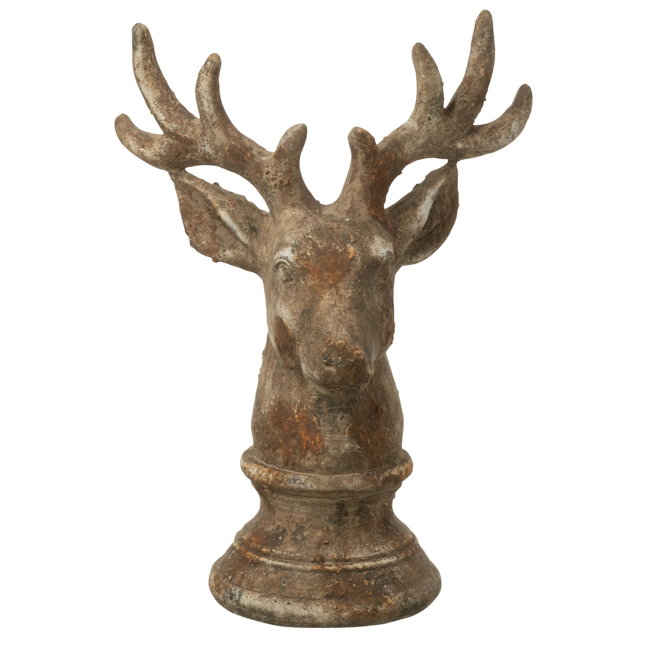 tete de cerf Statue tête de cerf – Image 1