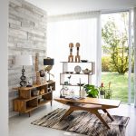 Etagère basse  en manguier – Image 4