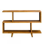 Etagère basse  en manguier