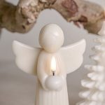 Bougie LED Ange – Image 2