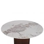 Table à manger céramique ronde – Image 2