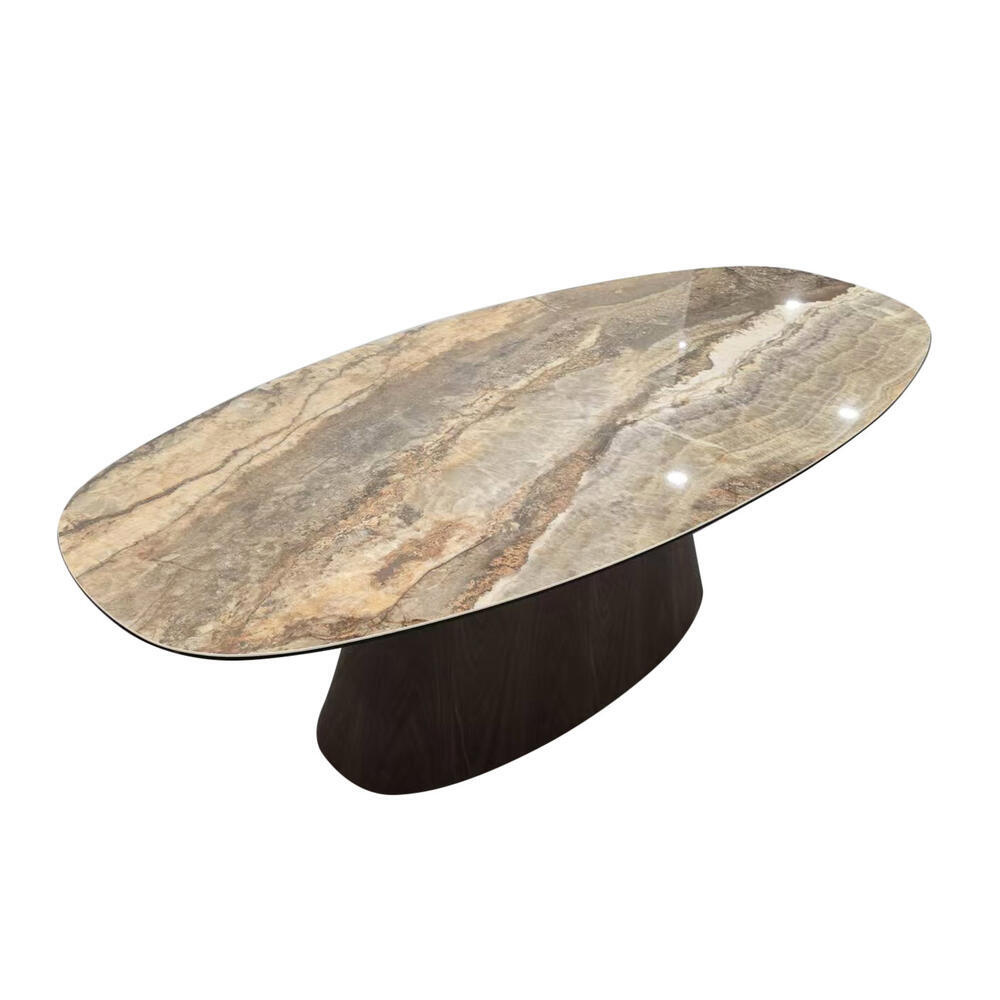 Table onyx Table à manger céramique – Image 1