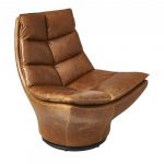 Fauteuil cuir pivotant – Image 3