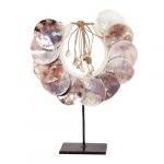 Collier décoratif en coquillages – Image 2