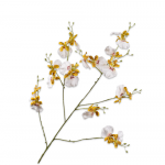 Fleur artificielle - Orchidée jaune