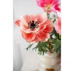 Fleur artificielle - Anémone saumon – Image 2