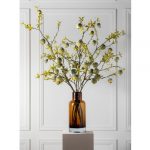 Fleur artificielle - Grenade verte – Image 2