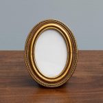 Petit porte-photo or vieilli – Image 2