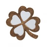 Mini miroir trèfle