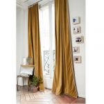 Rideau velours 140 X 280