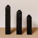 Grands vases noirs extérieur – Image 2