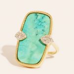 Bague Sangha - Turquoise
