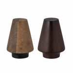 Salière & poivrier manguier