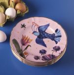 Assiette 20,5cm L'oiseau – Image 2