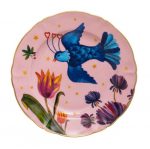 Assiette 20,5cm L'oiseau
