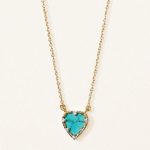Collier petit cœur – Image 2