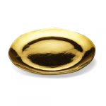 Assiette 22cm Or – Image 2