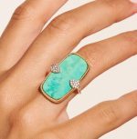 Bague Sangha - Turquoise – Image 2