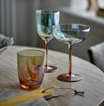 Set 4 verres à cocktail irisés – Image 4