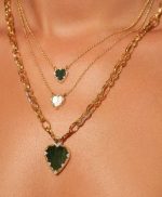 Collier petit cœur – Image 4
