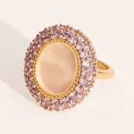 Bague Mirage - Nacre