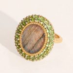 Bague Mirage - Labradorite