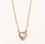 Collier petit cœur