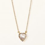 Collier petit cœur