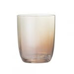 Set 4 verres à eau irisés