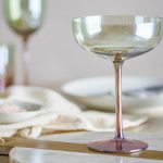 Set 4 verres à cocktail irisés – Image 2
