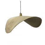 Suspension jonc tressé – Image 2