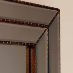 Grand miroir biseauté – Image 2