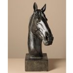 Statue tête de cheval – Image 2