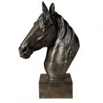 Statue tête de cheval