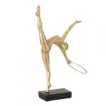 Statue gymnaste or – Image 2